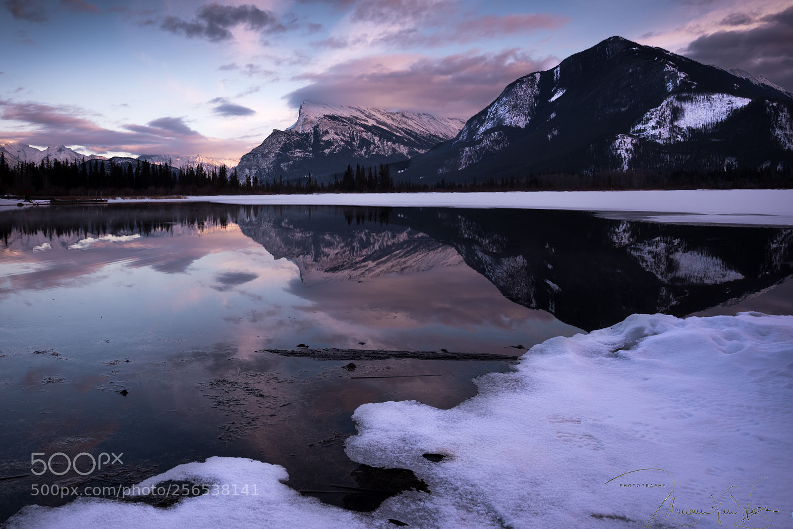 Nikon D750 sample photo. Morning reflections photography