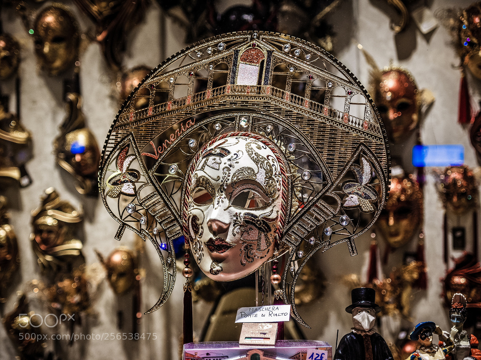 Olympus OM-D E-M1 sample photo. Venice carnival mask photography