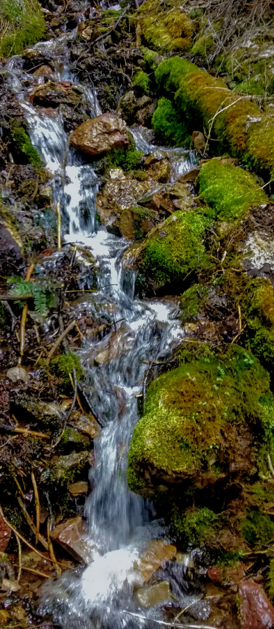 Motorola Moto G (1st Gen) sample photo. Spring creek waterfall photography