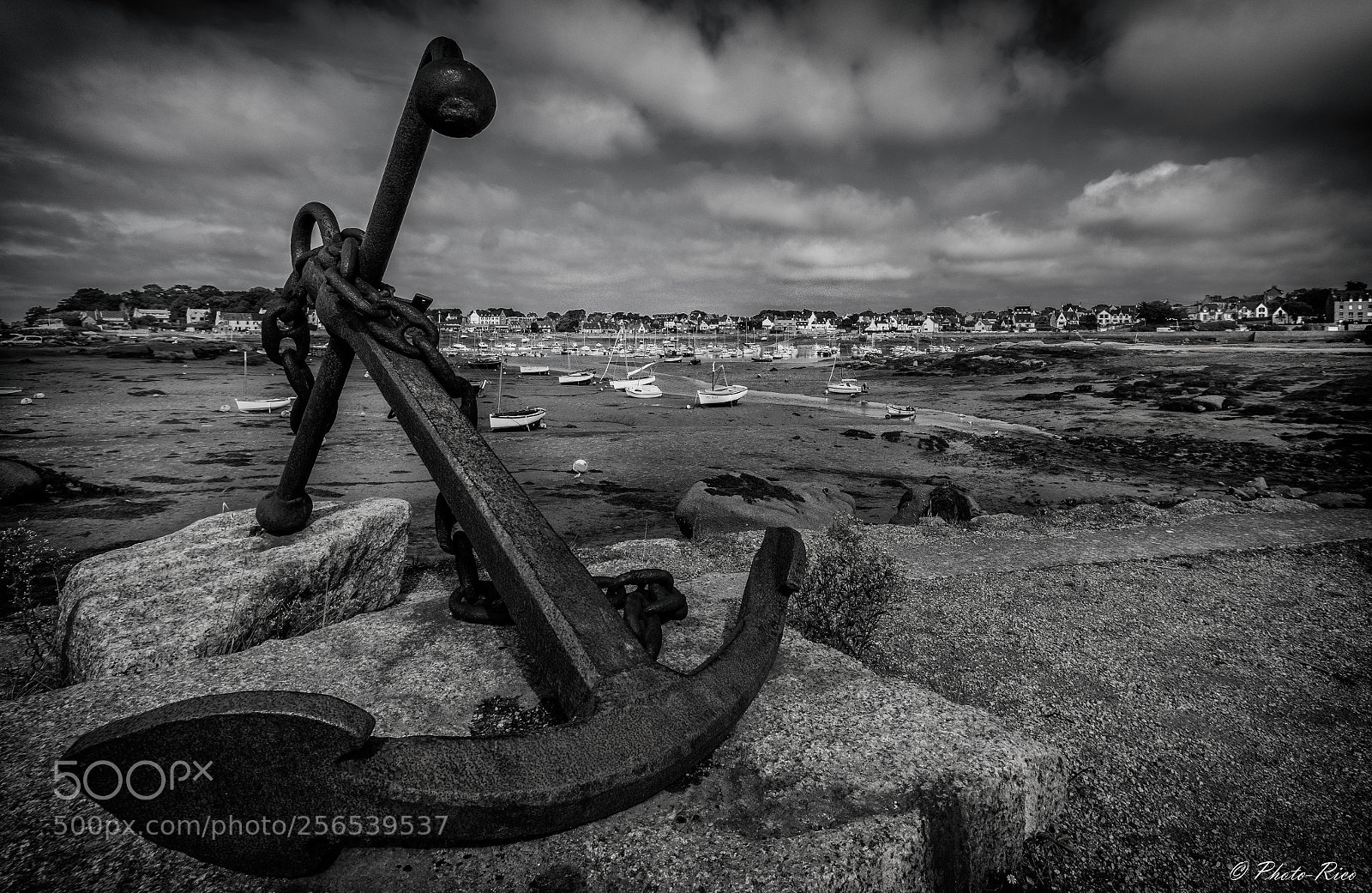 Nikon D7200 sample photo. Ancre de guirec photography