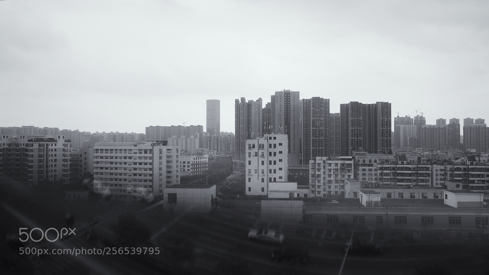 Olympus OM-D E-M5 sample photo. Smoggy, foshan photography