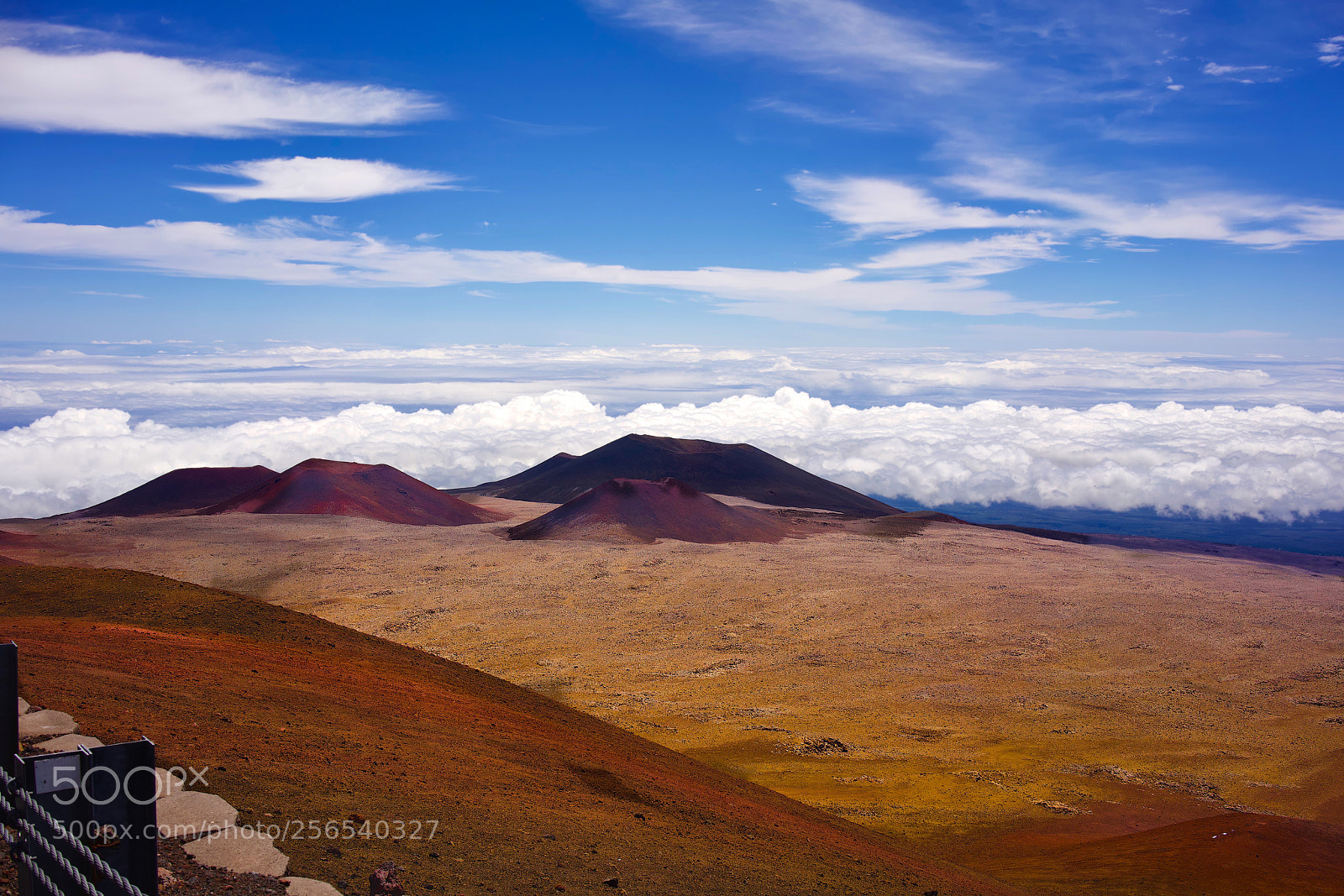 Sony a7R III sample photo. Mauna kea cinder cones photography