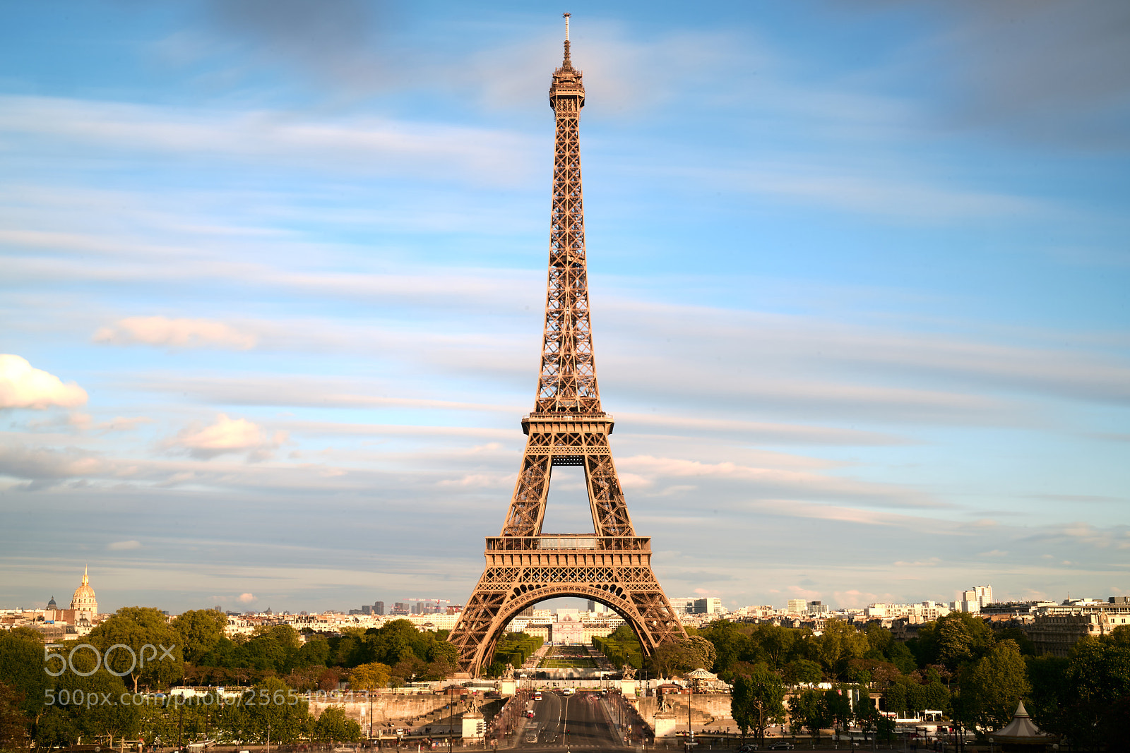 Sony a7R II sample photo. Eiffel tower photography