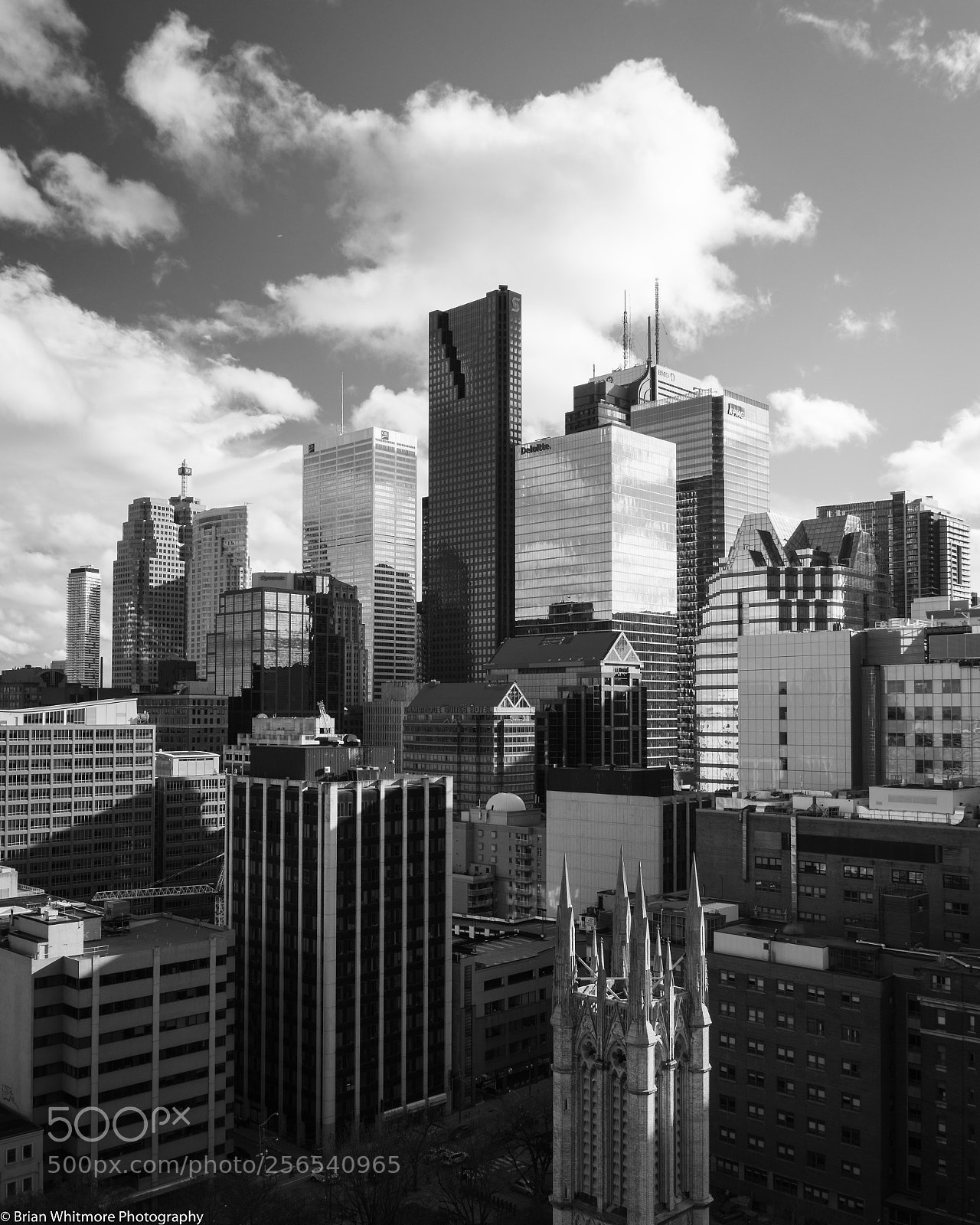 Sony a6000 sample photo. Downtown sky photography