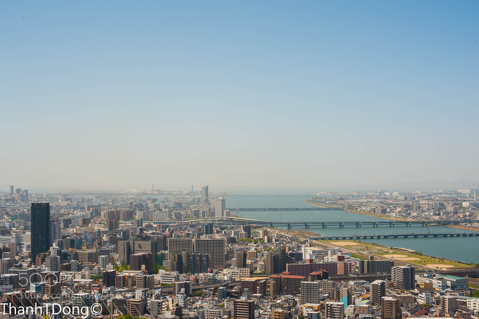 Nikon D700 sample photo. Osaka.japan photography
