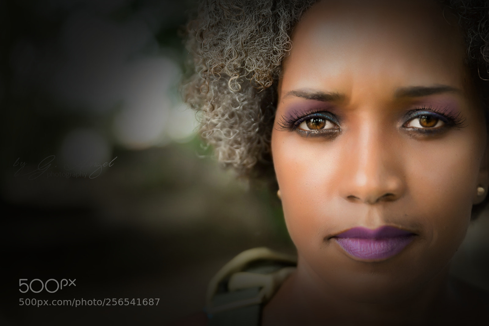 Nikon D750 sample photo. Make up photography
