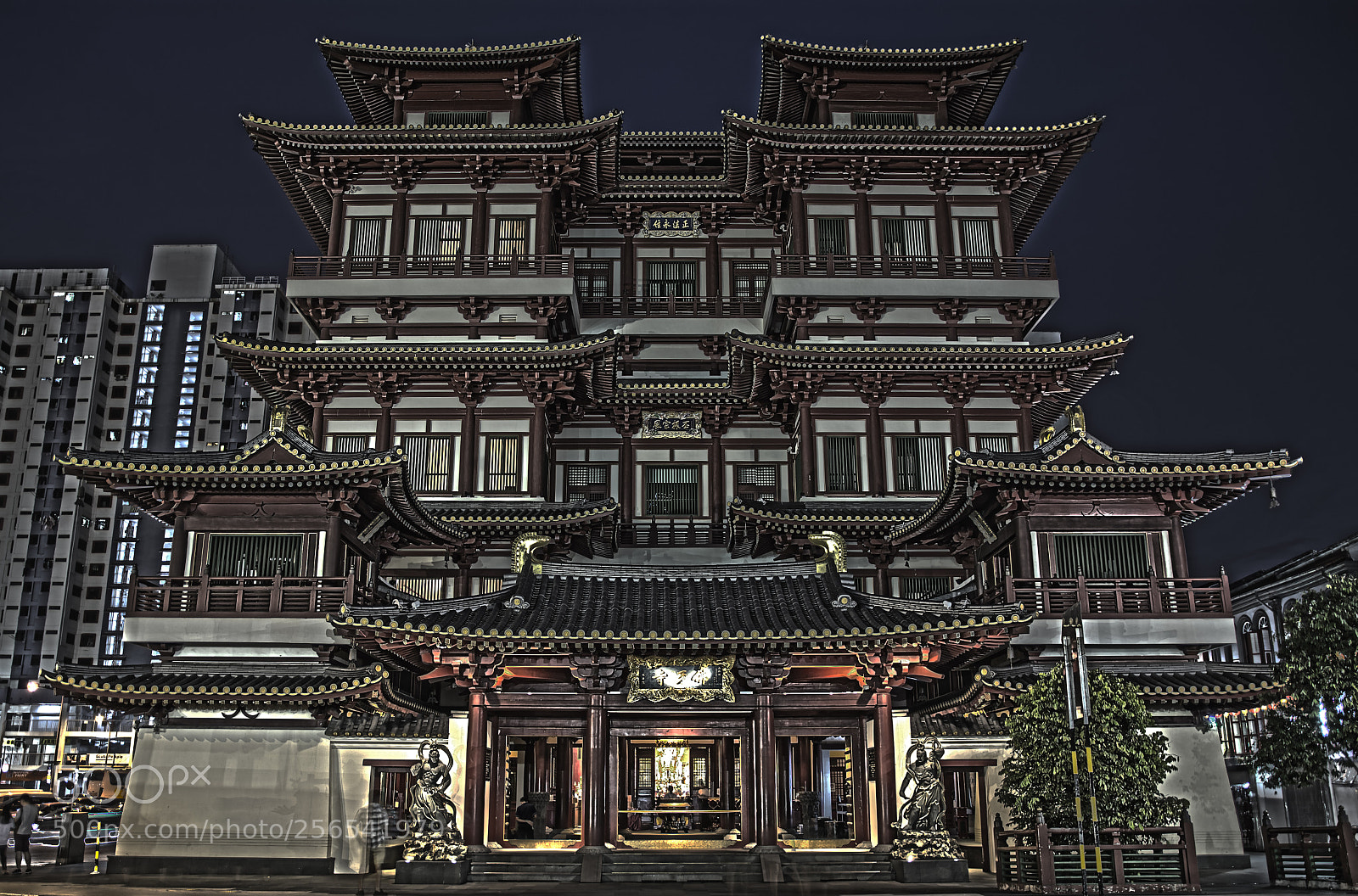 Nikon D7100 sample photo. Buddha tooth relic temple photography