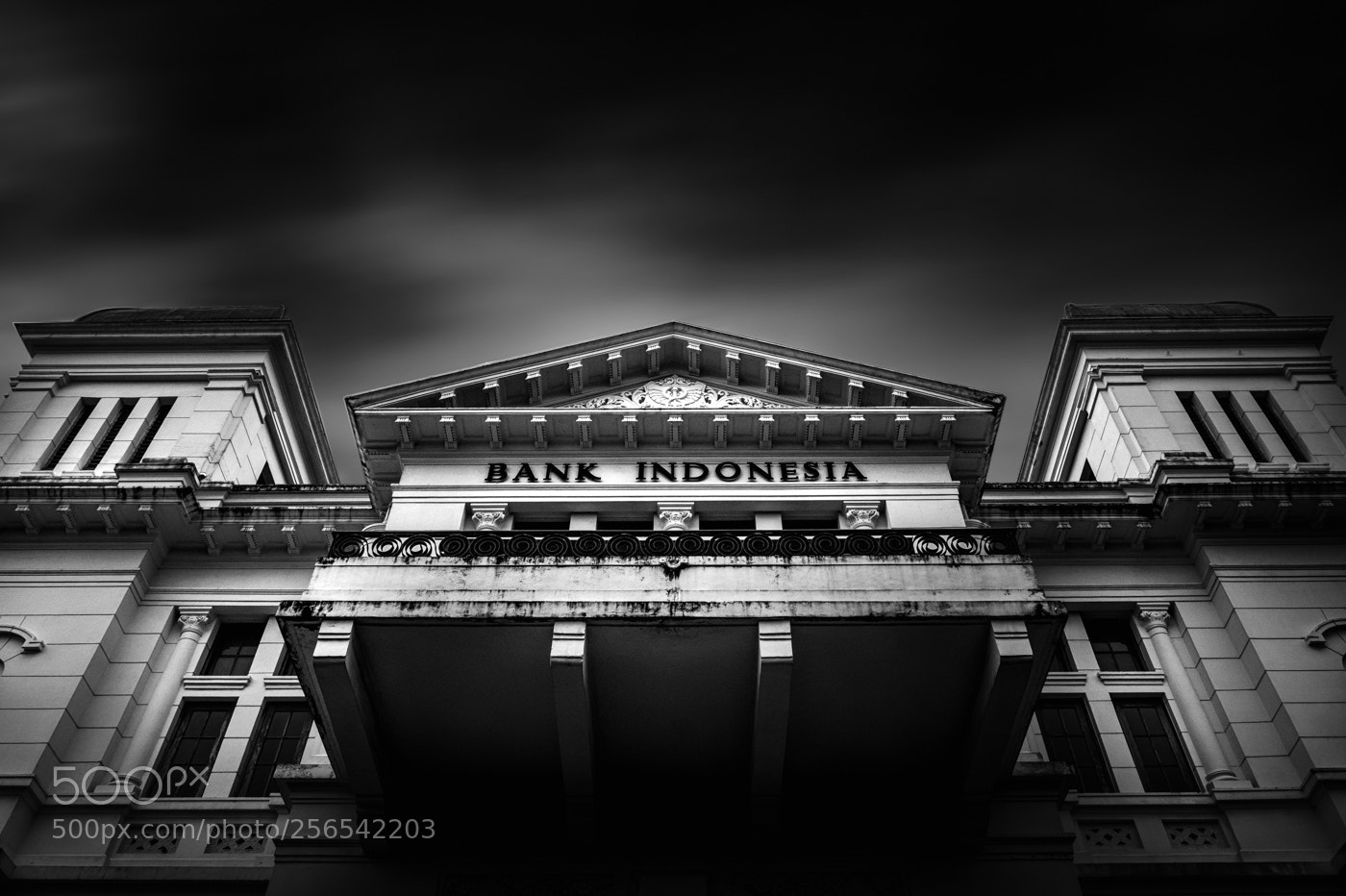 Sony SLT-A58 sample photo. Bank indonesia yogyakarta photography