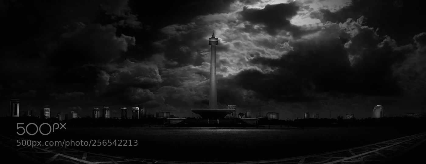 Sony SLT-A58 sample photo. Jakarta cityscape photography