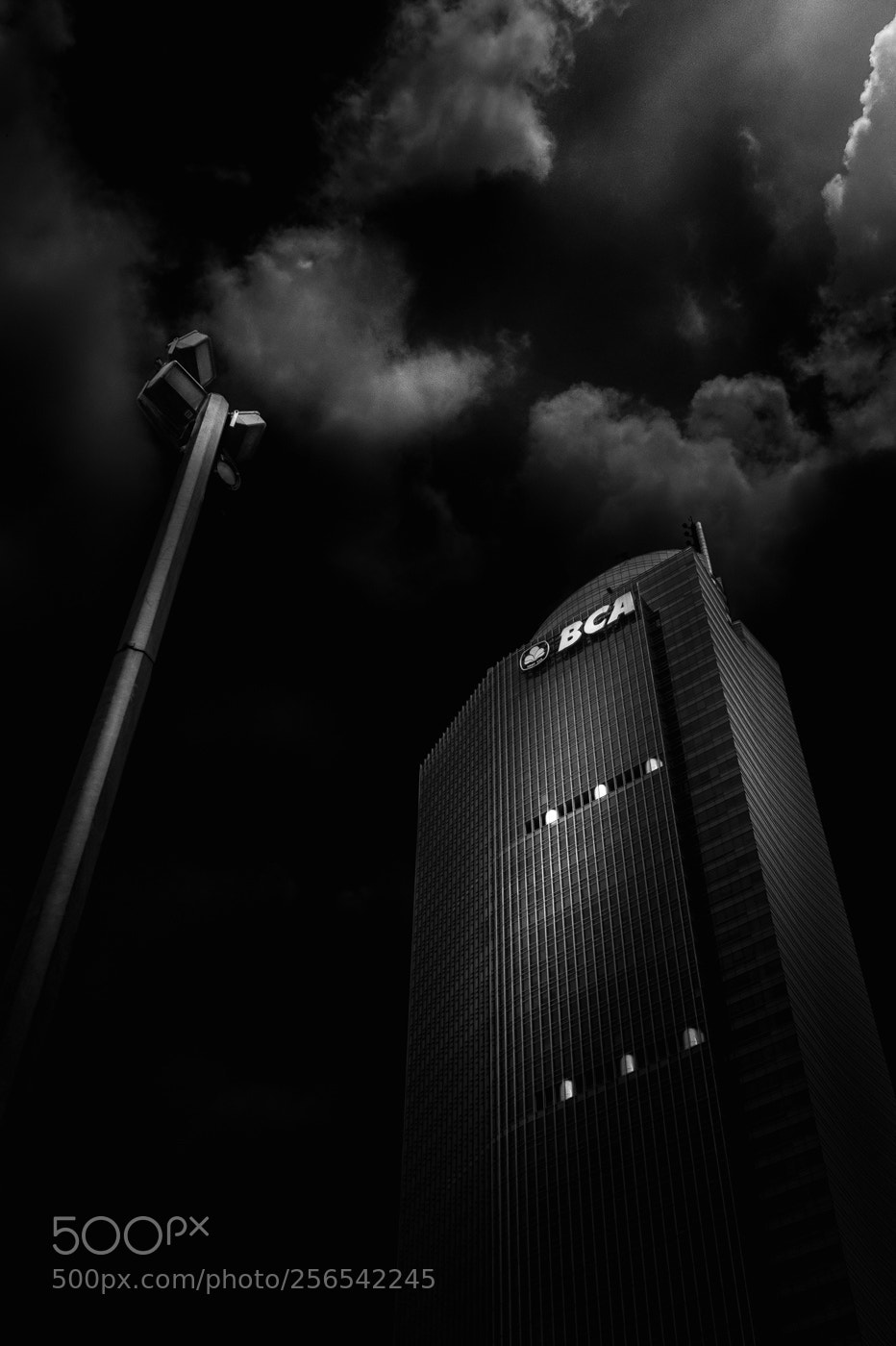Sony SLT-A58 sample photo. Jakarta architecture photography
