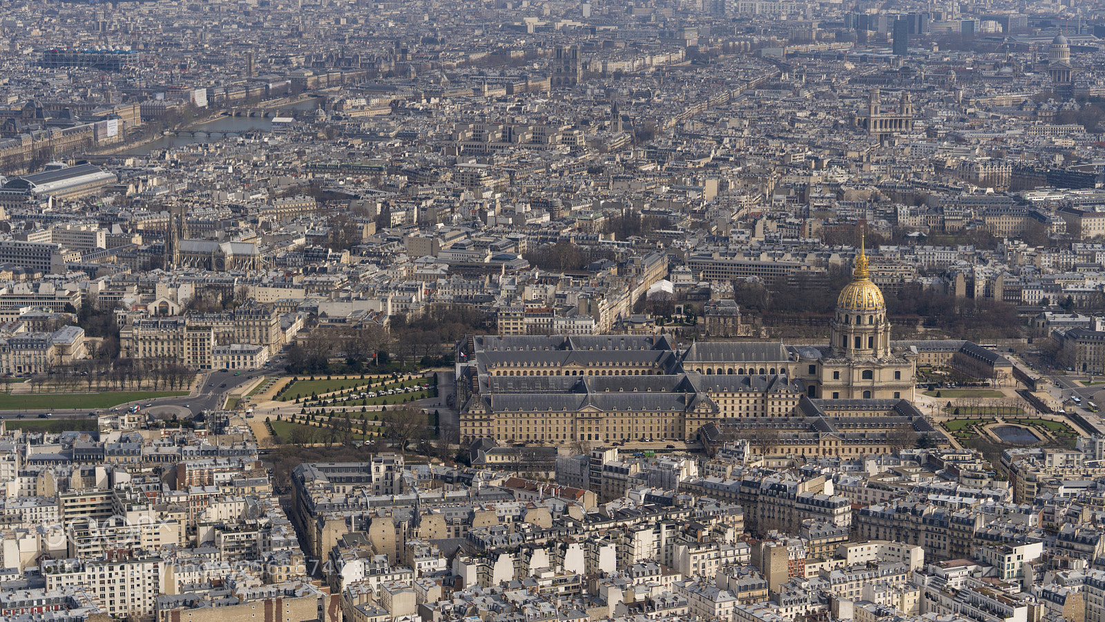 Sony a7R III sample photo. Les invalides mus e photography