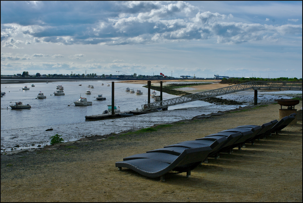 Pentax K20D sample photo. Baie de sallenelles #3 photography