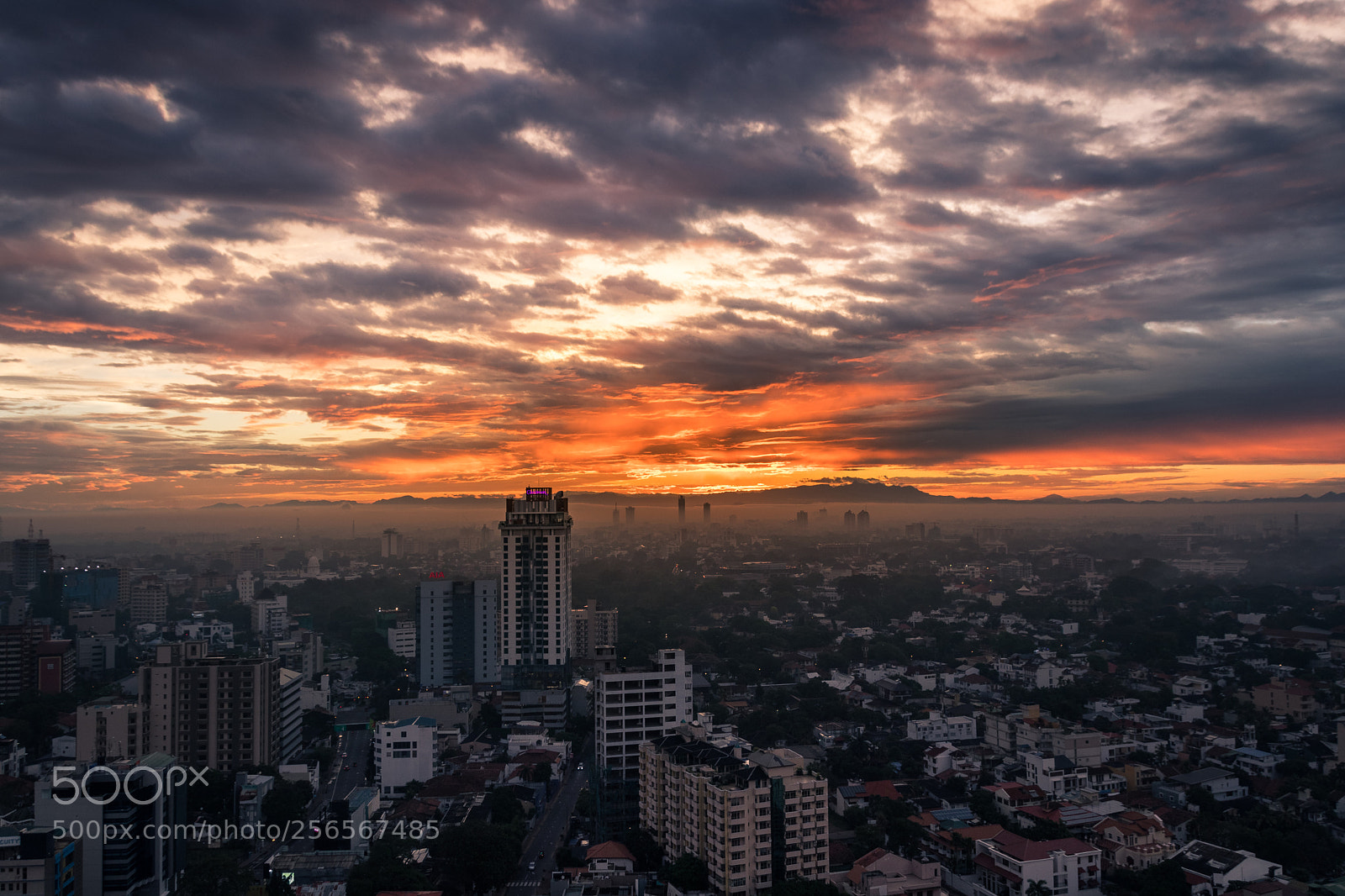 Canon EOS 80D sample photo. Colombo sunrise photography