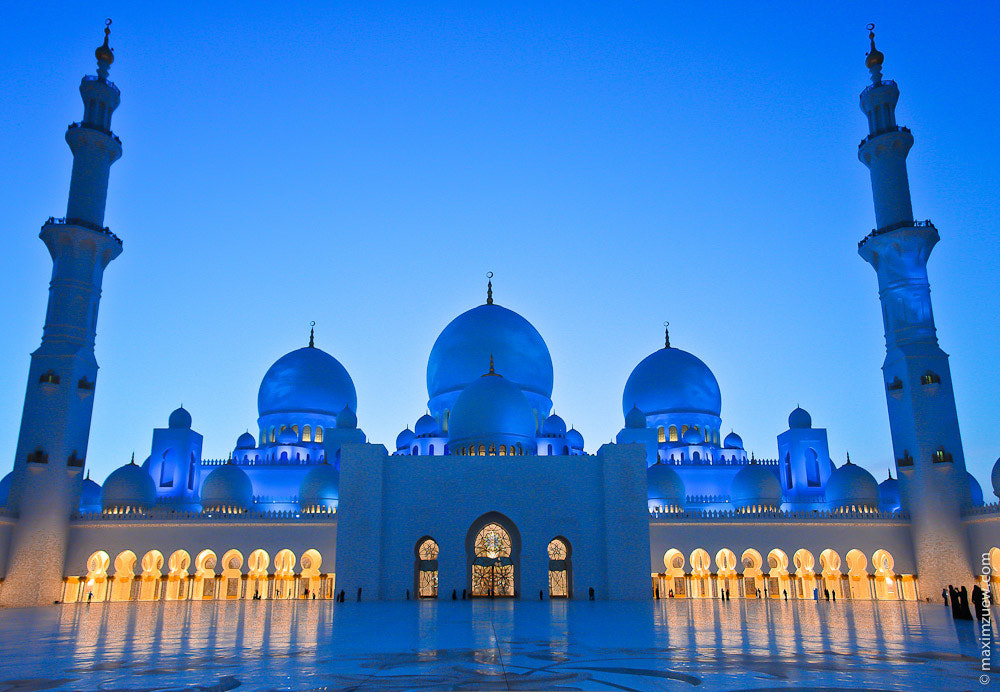 12 Foto Masjid Yang Menyejukkan Mata Dan Hati