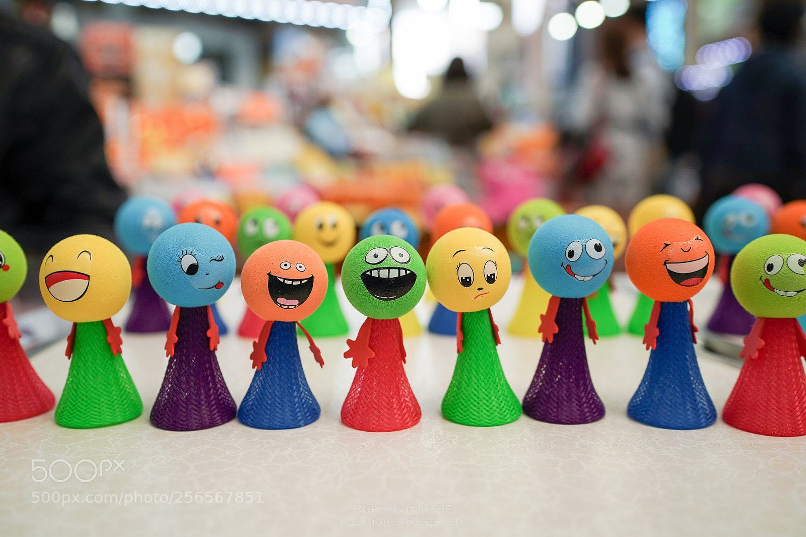 Sony a9 sample photo. Market photography