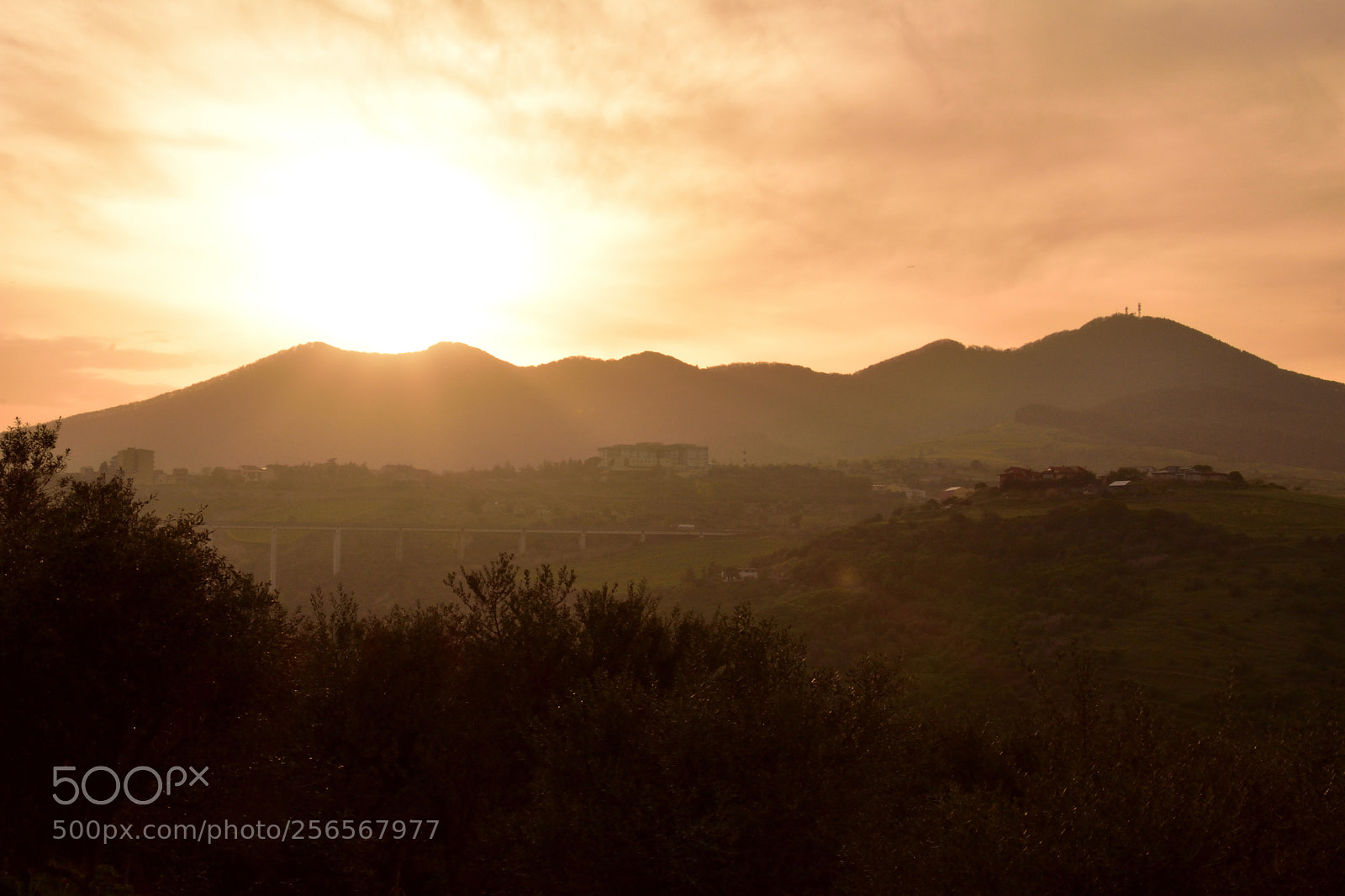Nikon D3400 sample photo. Wild sunset photography