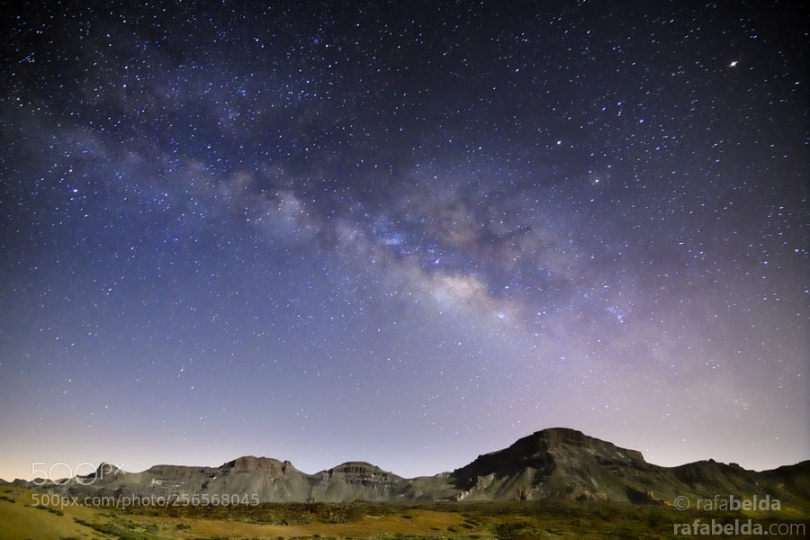 Nikon D800 sample photo. Noches de tenerife photography