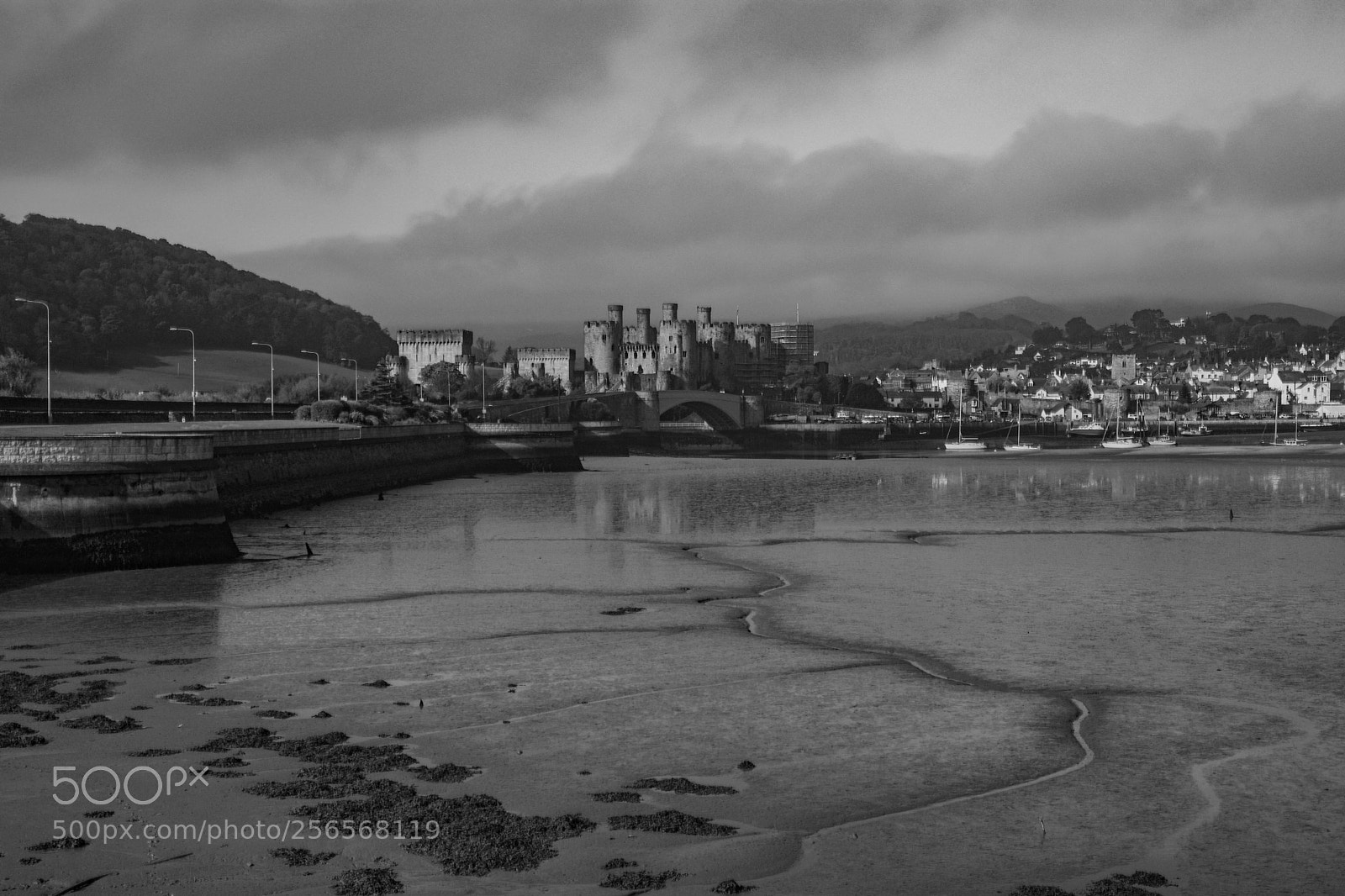 Nikon D7200 sample photo. The magnificent conwy castle photography
