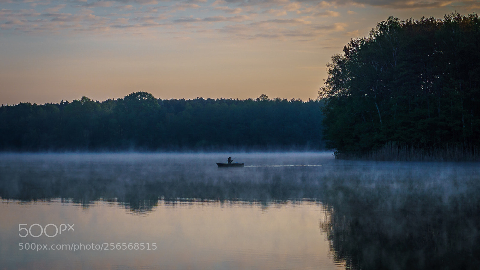 Sony ILCA-77M2 sample photo. The lonely fisherman photography
