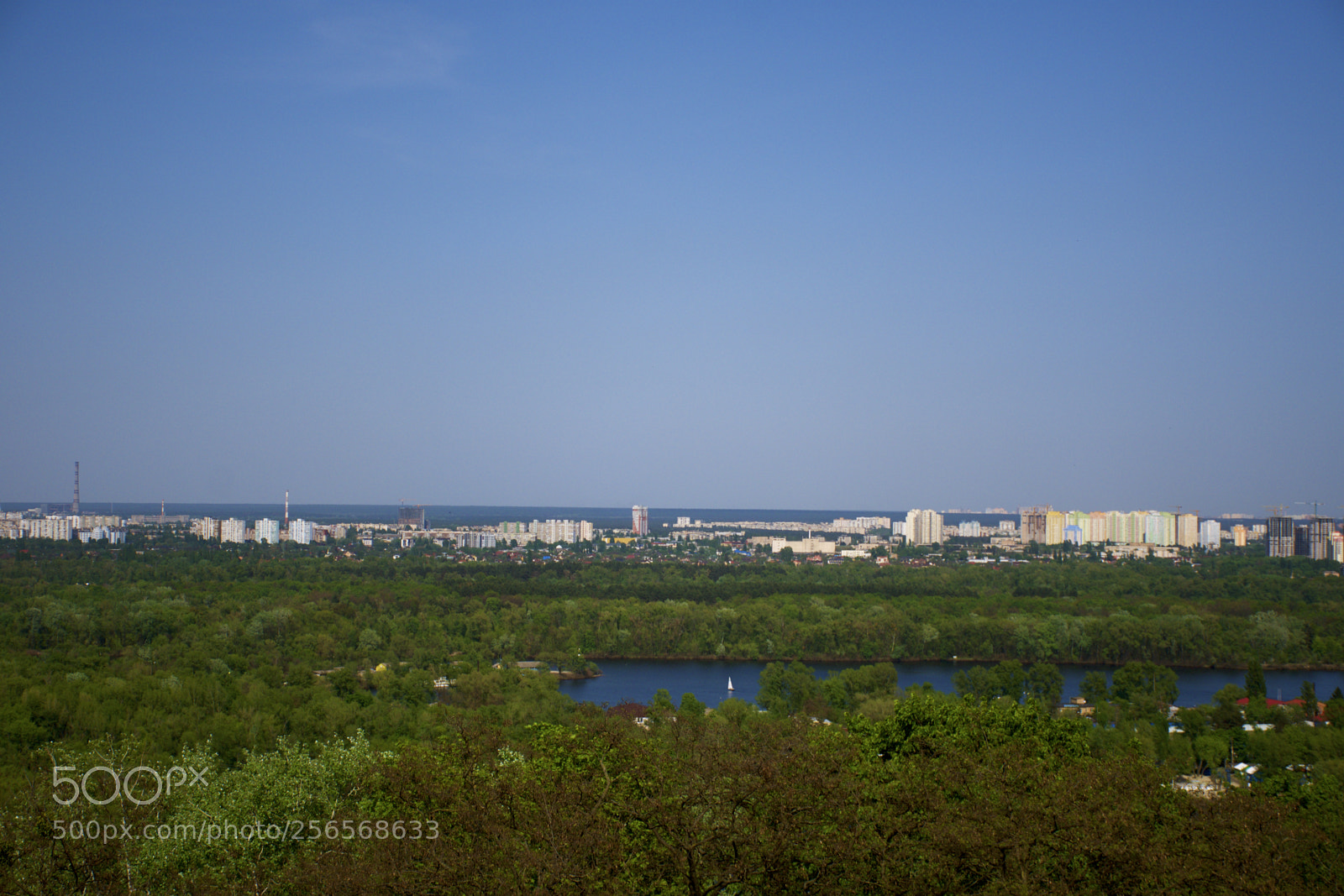 Nikon D7200 sample photo. Horizon over land photography