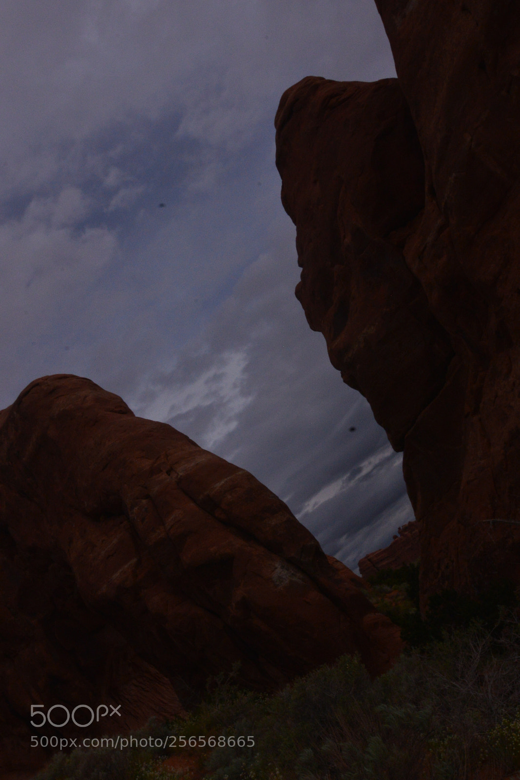 Nikon D610 sample photo. Rock & sky photography