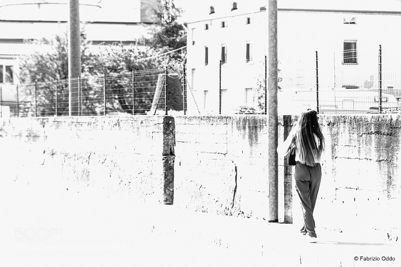 Nikon D500 sample photo. La passante photography