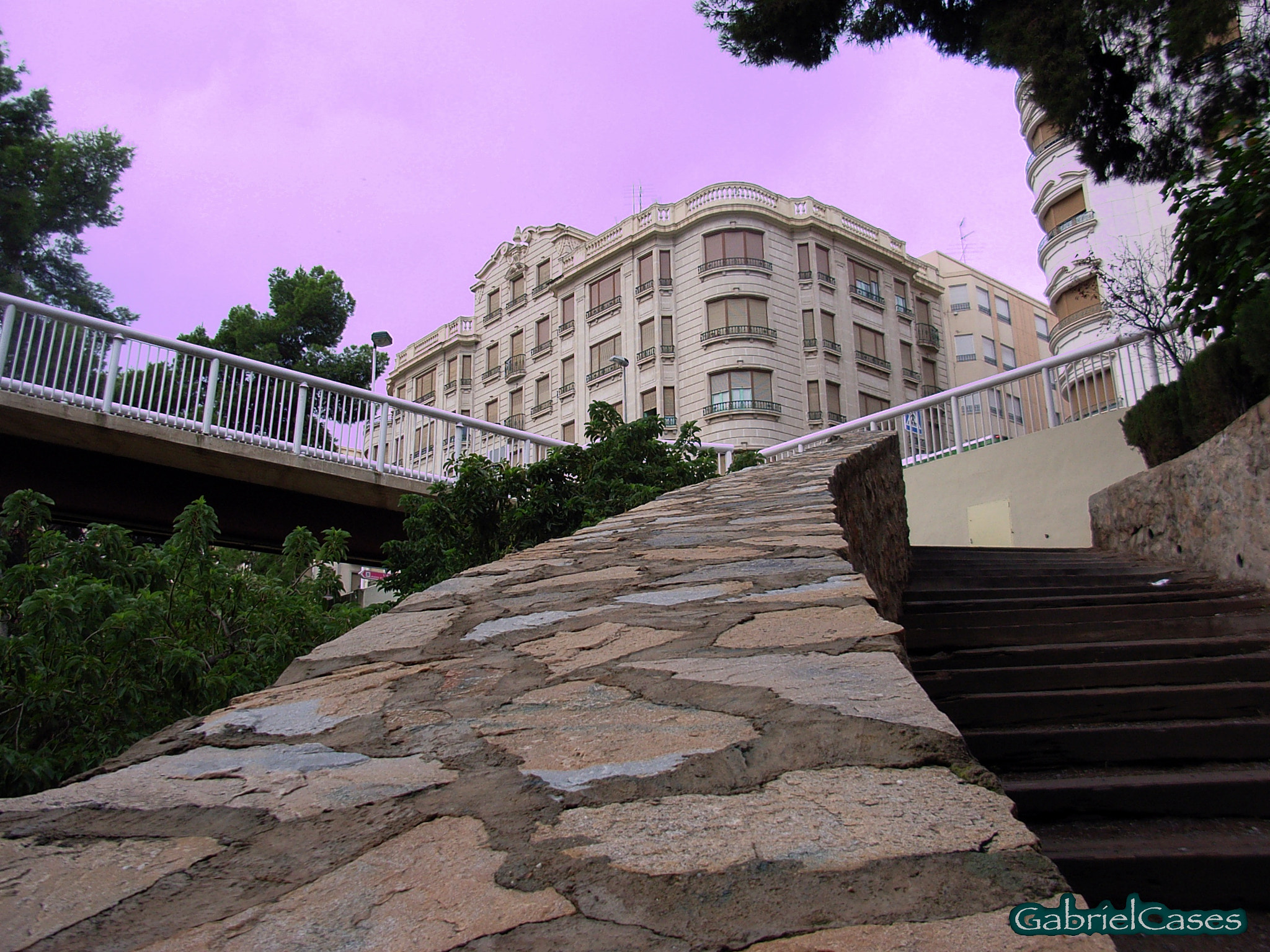 Ricoh Caplio R30 sample photo. Elche photography