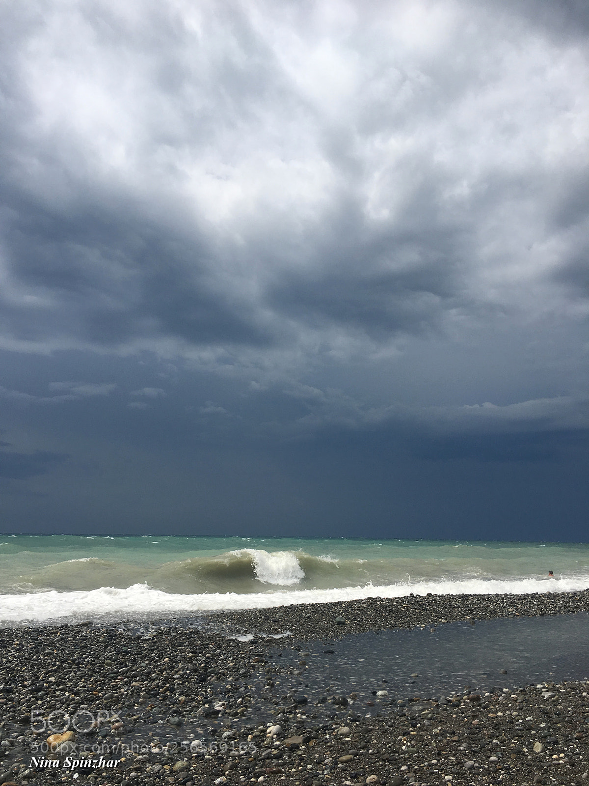 Apple iPhone 6s sample photo. Шторм photography
