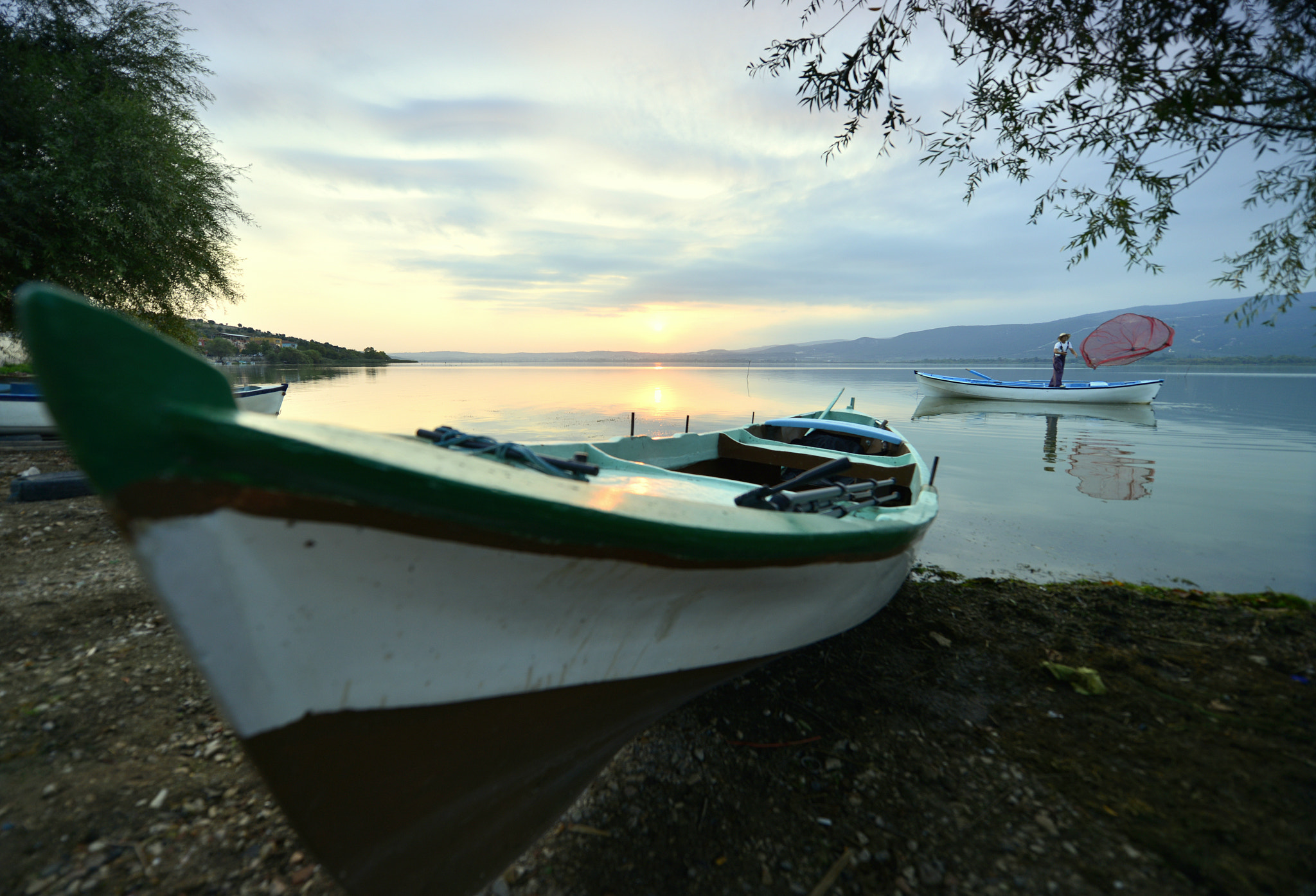 Nikon AF-S Nikkor 14-24mm F2.8G ED sample photo. Boats photography