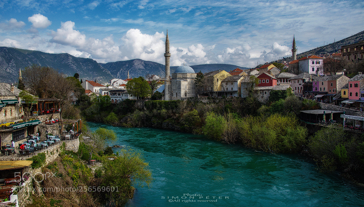 Sony SLT-A58 sample photo. Mostar photography