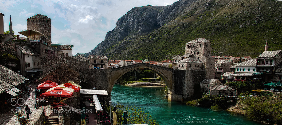 Sony SLT-A58 sample photo. Mostar old bridge mostar photography