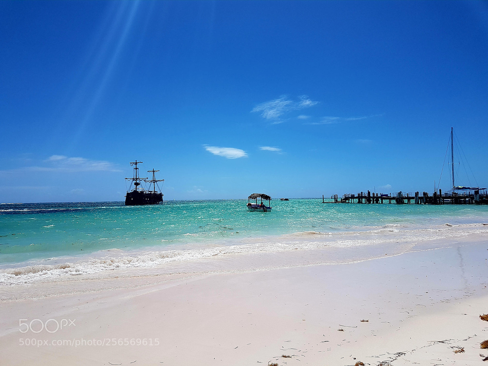 Samsung Galaxy S7 Edge sample photo. Punta cana beach photography