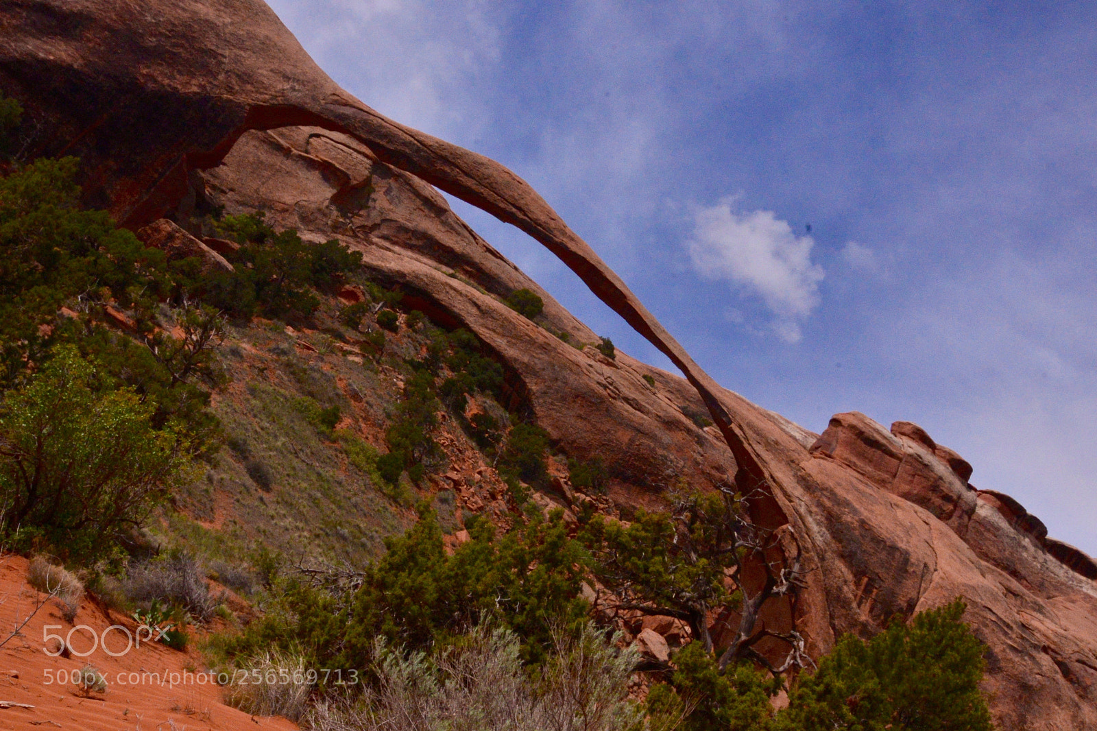 Nikon D610 sample photo. Rock arch photography