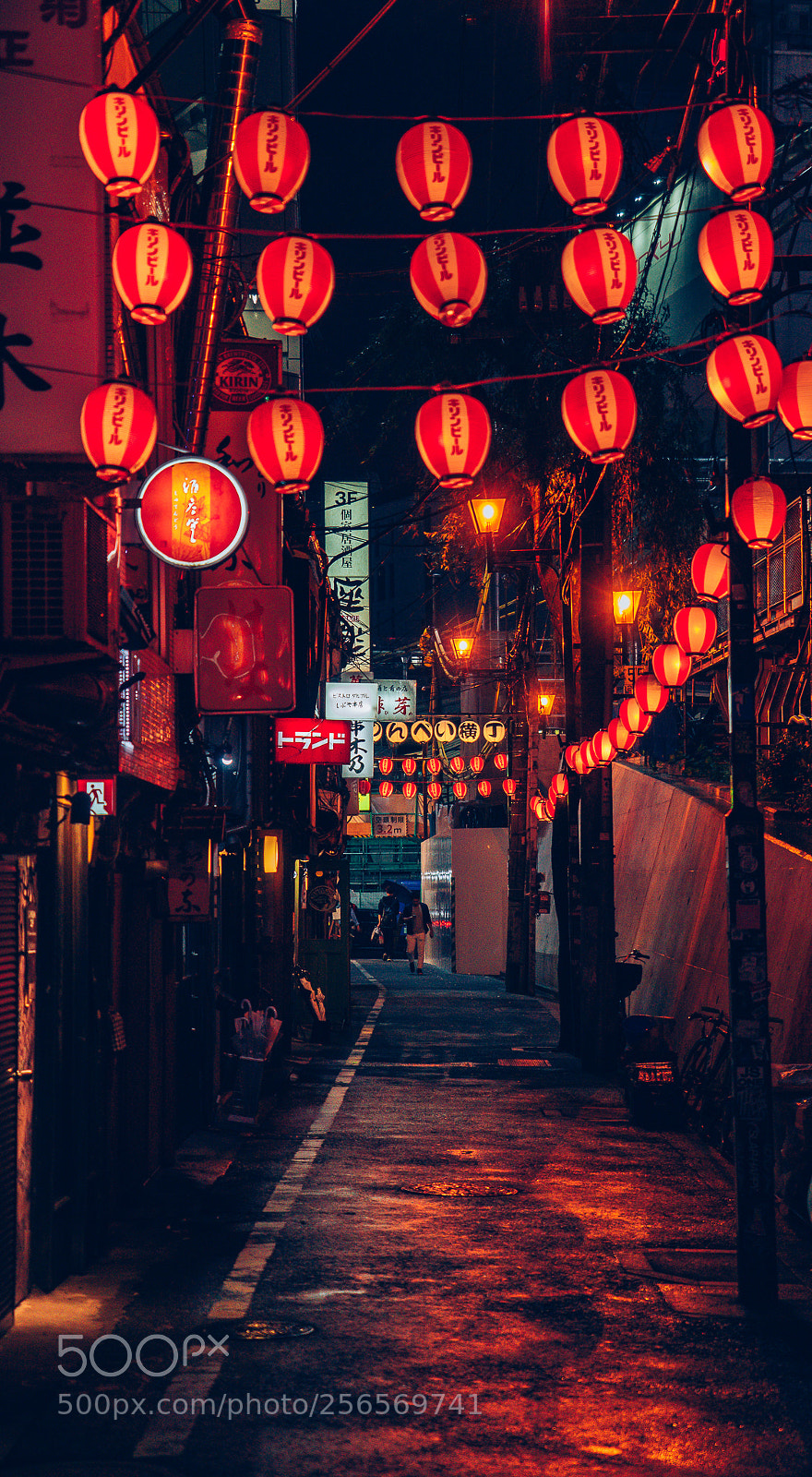 Sony a7 II sample photo. Kirin lanterns photography