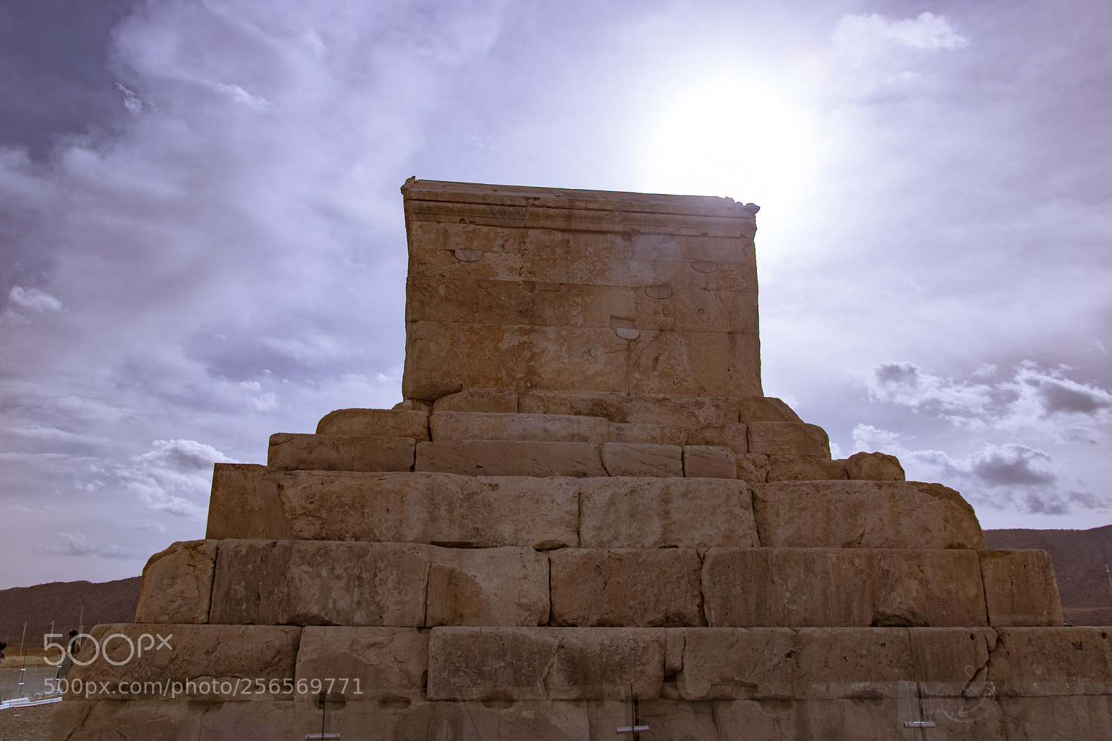 Canon EOS 80D sample photo. Tomb of cyrus in photography