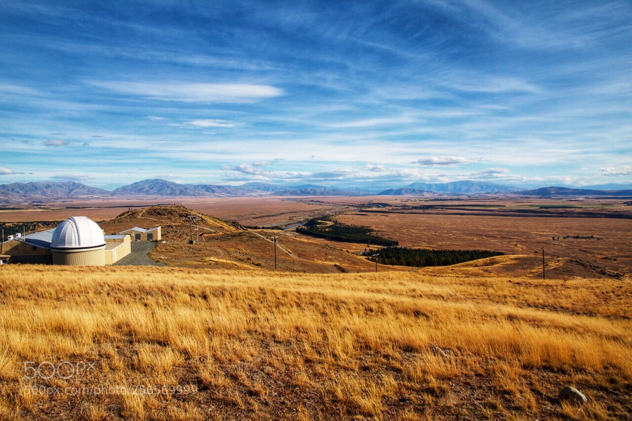 Canon EOS 7D sample photo. Mount john observatory photography