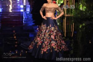 Canon EOS 5D Mark II sample photo. Models walk the ramp photography