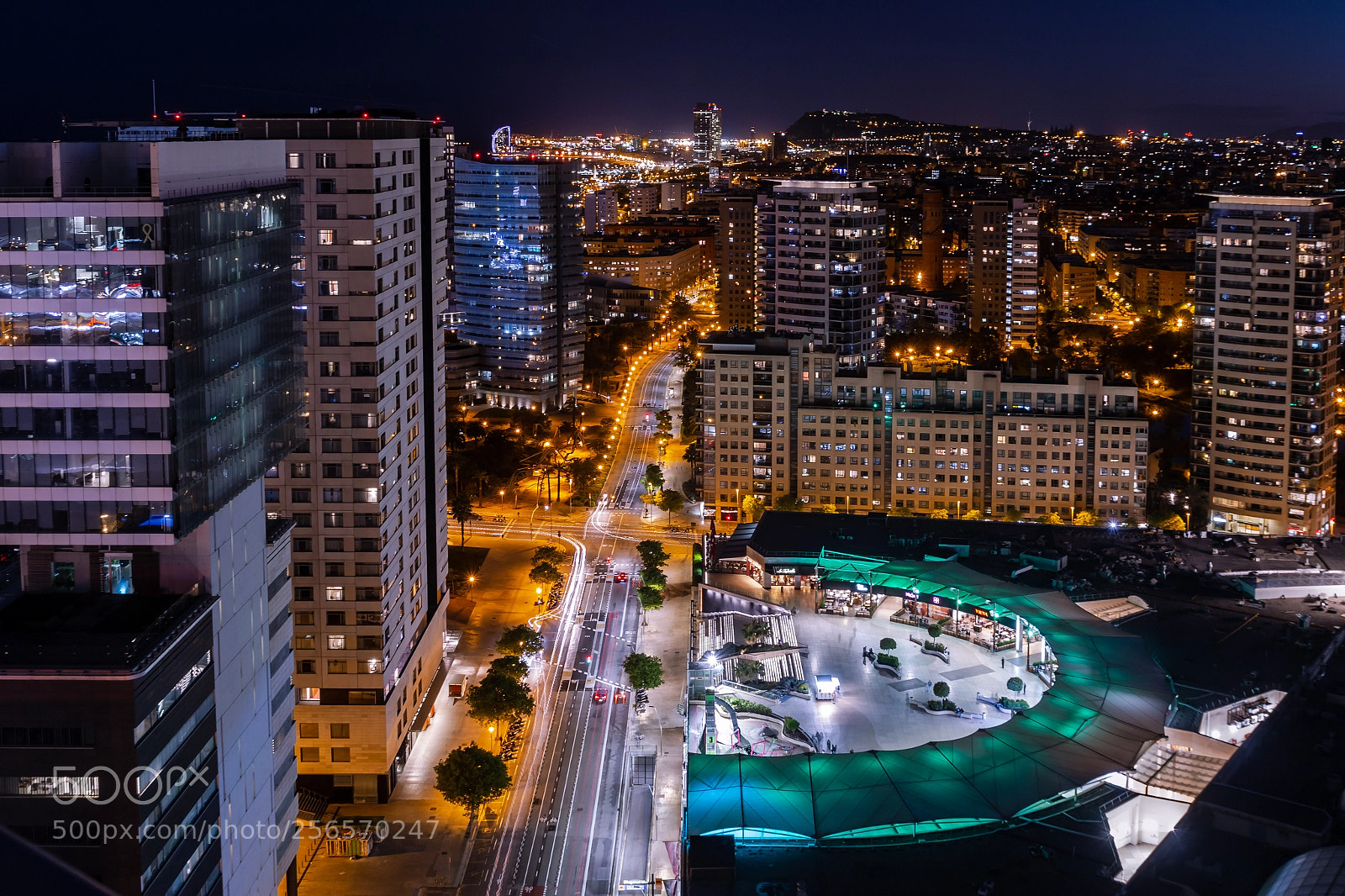 Canon EOS 70D sample photo. Barcelona photography