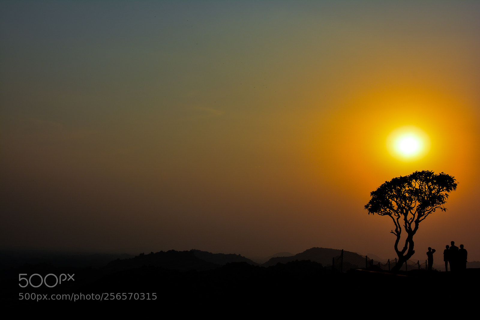 Nikon D5200 sample photo. Hampisunset photography