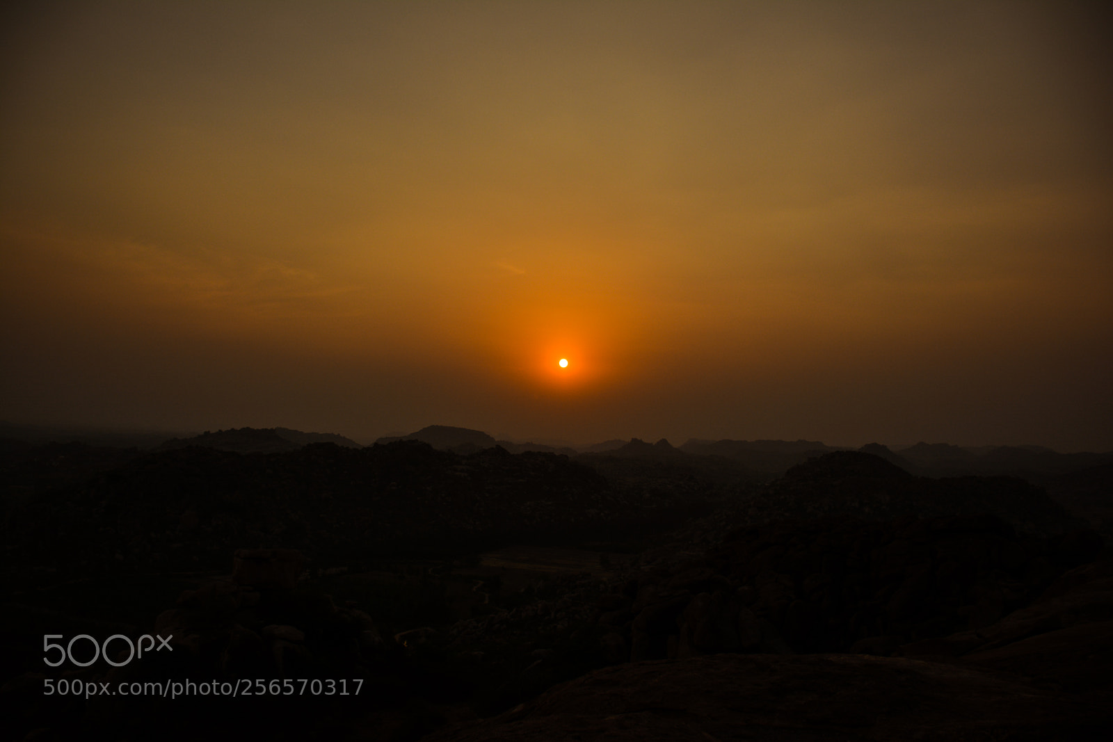 Nikon D5200 sample photo. Hampisunset2 photography