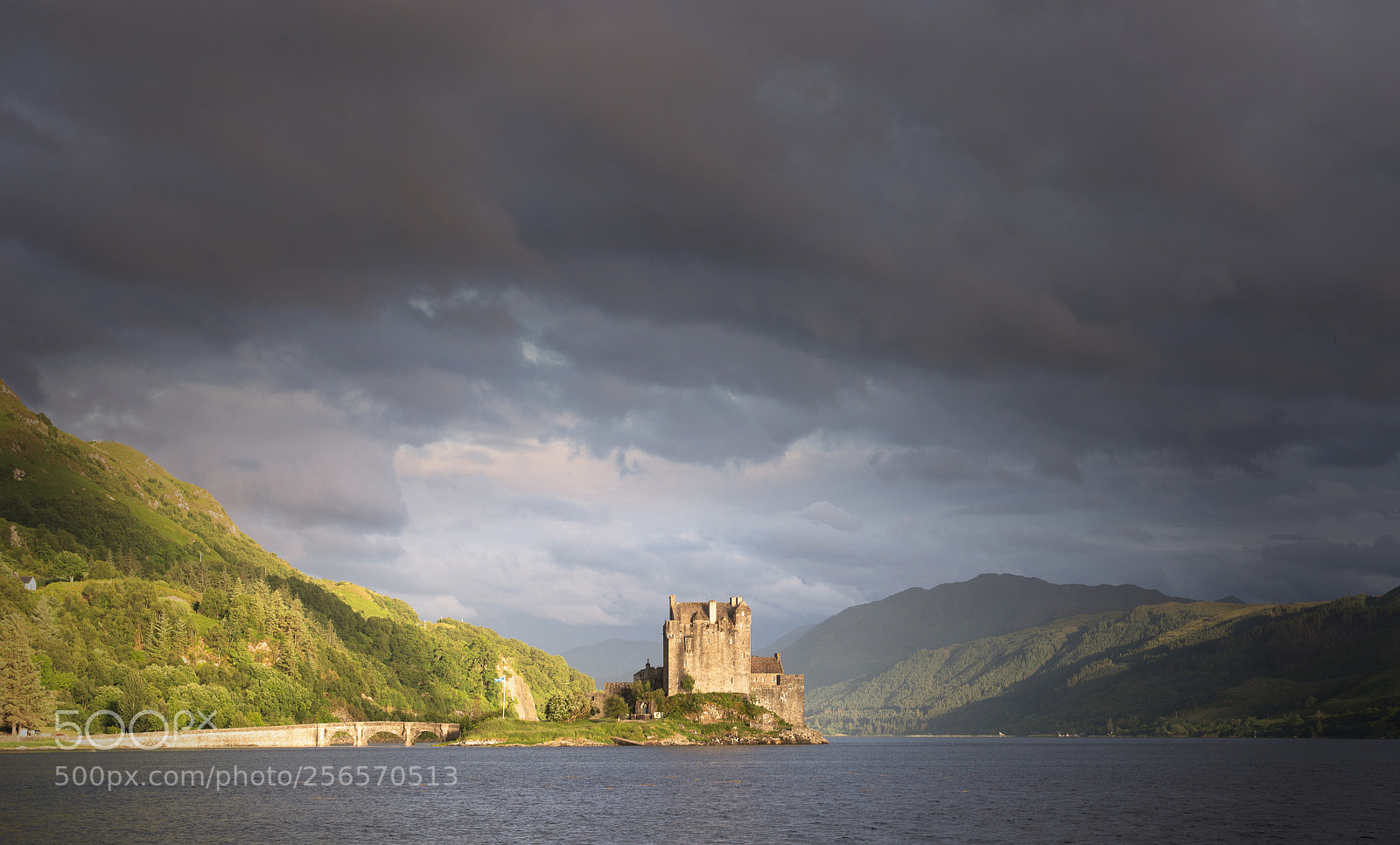Nikon D7100 sample photo. Eilean donan castle photography