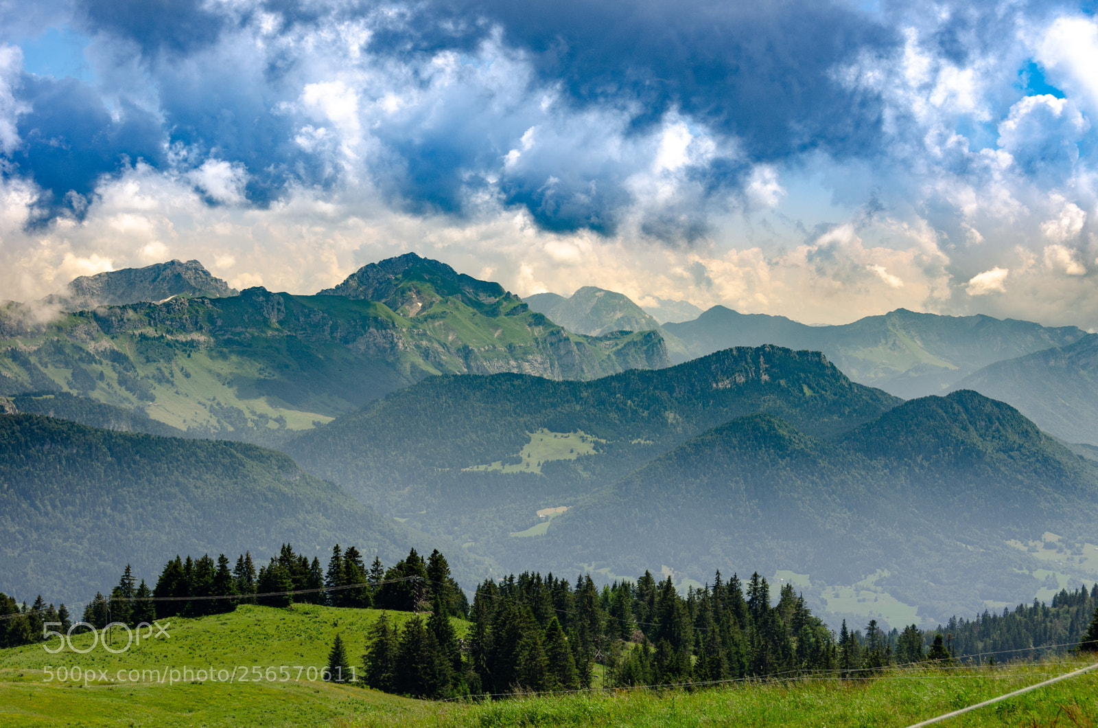 Nikon D7000 sample photo. Morning cloudscape photography