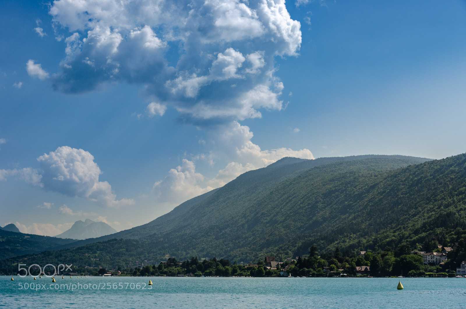 Nikon D7000 sample photo. Lake of annecy photography