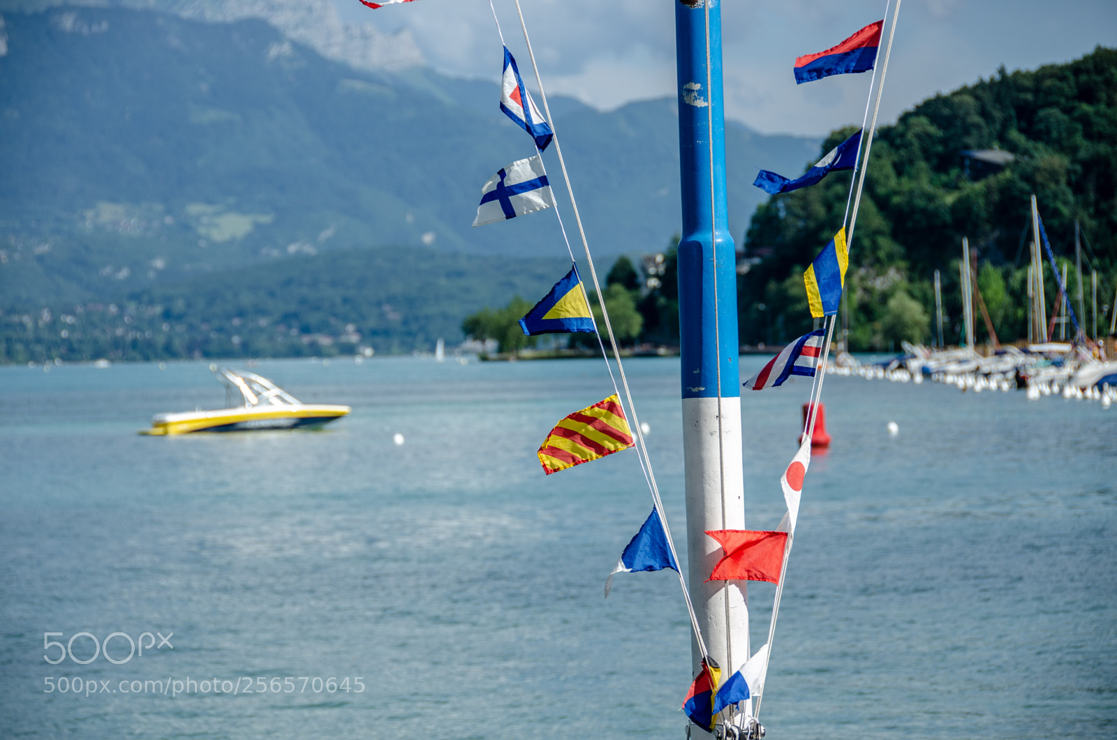 Nikon D7000 sample photo. Marine flags photography