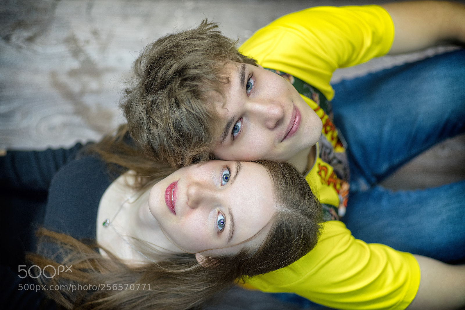 Pentax K-1 sample photo. We are together photography