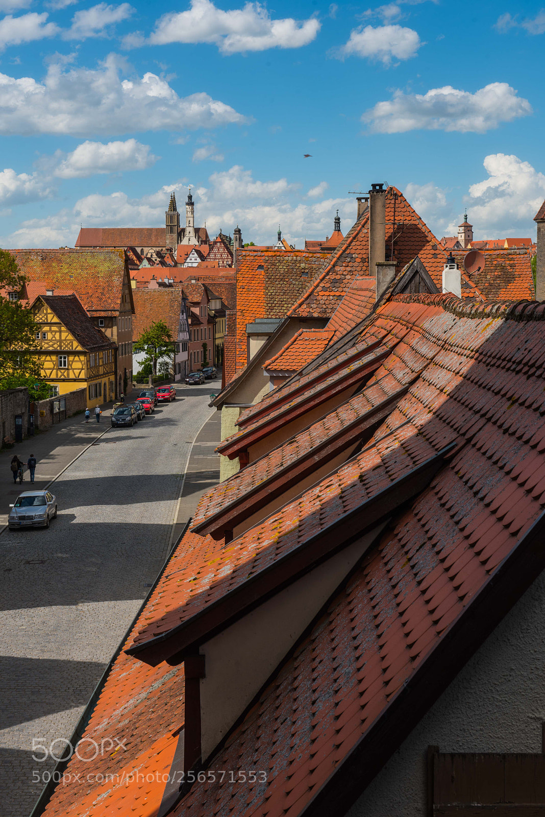 Nikon D750 sample photo. Rothenburg photography