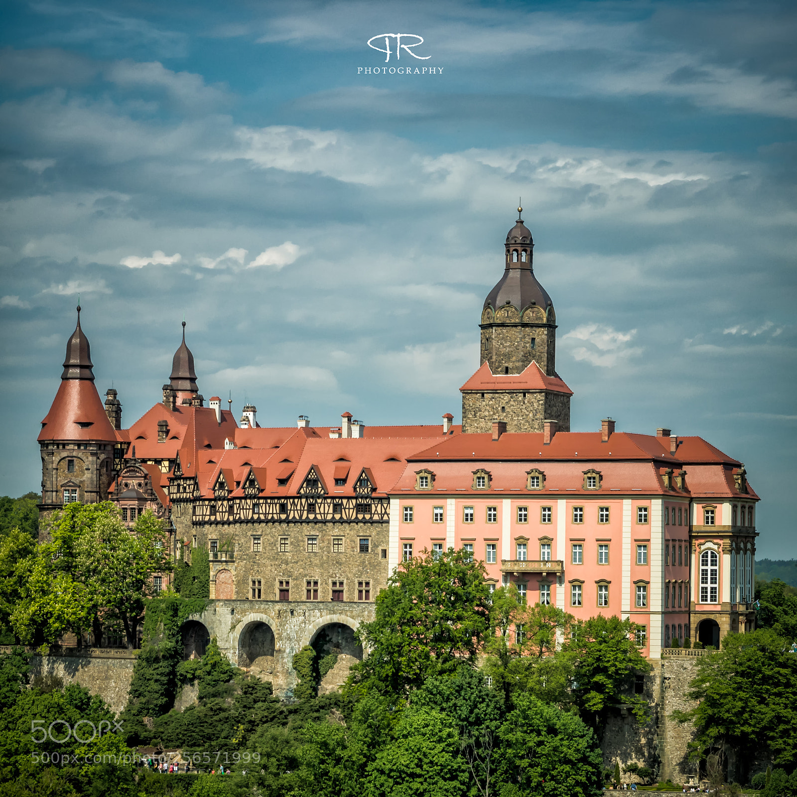Canon EOS 80D sample photo. Książ castle photography