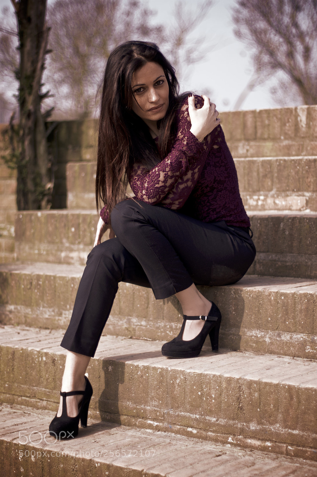 Pentax K-3 II sample photo. Carmen photography