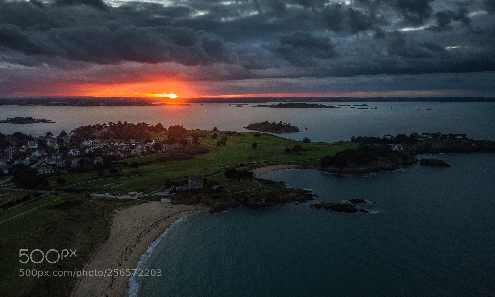 DJI FC220 sample photo. 10 seconds before clouds photography