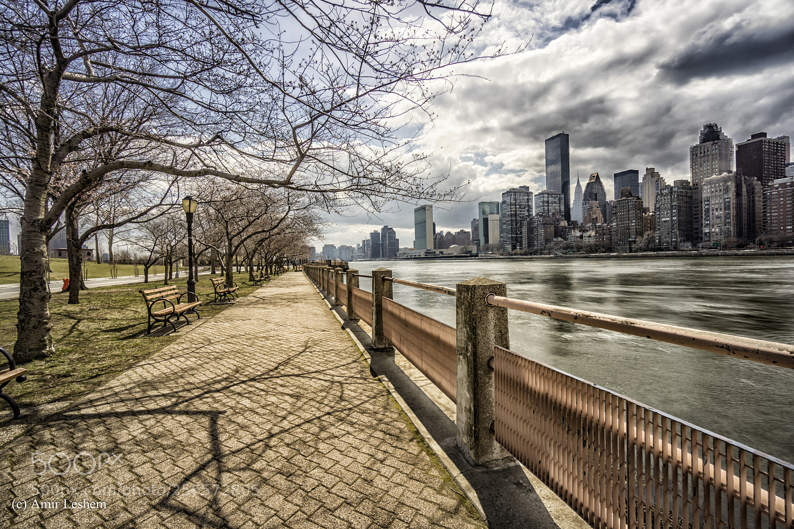 Sony a6500 sample photo. Manhattan and the east photography